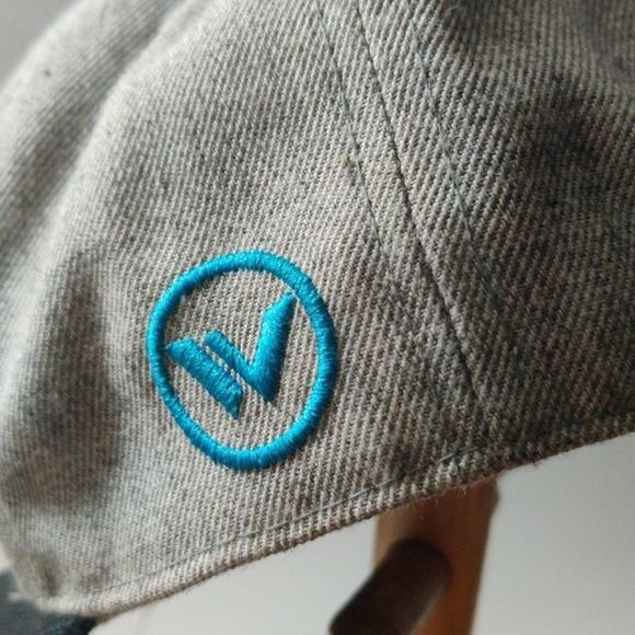 Never Bummer Target‎ Branded Grey SnapBack Hat main image 4